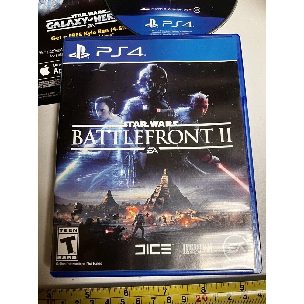 Star Wars Battlefront‎ II Sony PlayStation 4 PS4 Game 162308